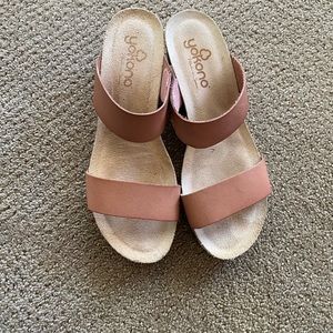 Yokono sandal... worn twice